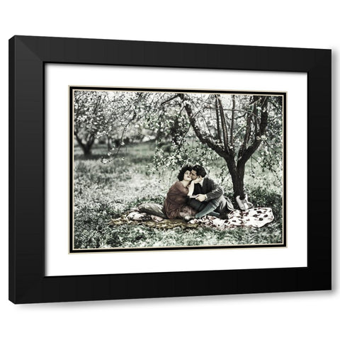 Alla Nazimova Black Modern Wood Framed Art Print with Double Matting by Hollywood Photo Archive