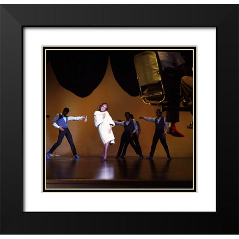 Ann-Margret - Viva Las Vegas Black Modern Wood Framed Art Print with Double Matting by Hollywood Photo Archive