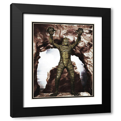 Ben Chapman Black Modern Wood Framed Art Print with Double Matting by Hollywood Photo Archive