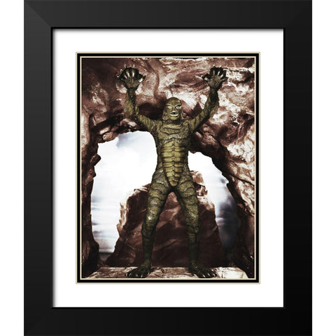 Ben Chapman Black Modern Wood Framed Art Print with Double Matting by Hollywood Photo Archive
