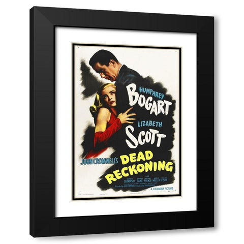 Dead Reckoning Black Modern Wood Framed Art Print with Double Matting by Hollywood Photo Archive