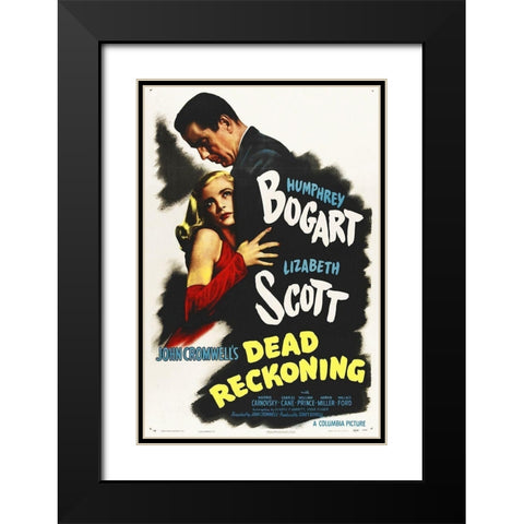 Dead Reckoning Black Modern Wood Framed Art Print with Double Matting by Hollywood Photo Archive