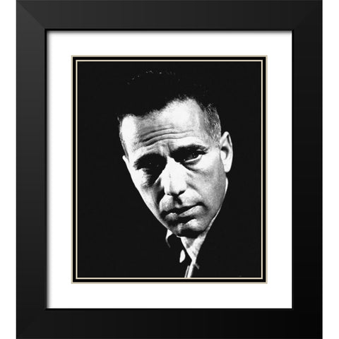 Promotional Still - Humphrey Bogart - High Sierra Black Modern Wood Framed Art Print with Double Matting by Hollywood Photo Archive