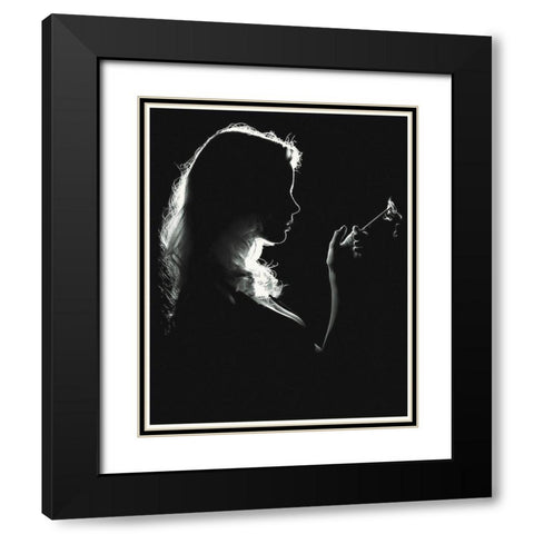 Promotional Stills - Film Noir Genre Black Modern Wood Framed Art Print with Double Matting by Hollywood Photo Archive