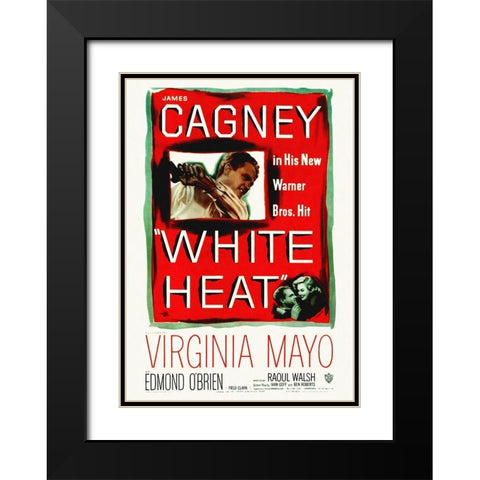 White Heat Black Modern Wood Framed Art Print with Double Matting by Hollywood Photo Archive