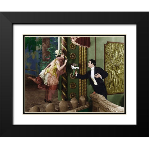 Norma Talmadge - The Lady Black Modern Wood Framed Art Print with Double Matting by Hollywood Photo Archive