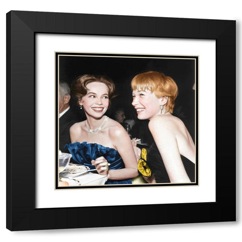 Shirley MacClain Black Modern Wood Framed Art Print with Double Matting by Hollywood Photo Archive