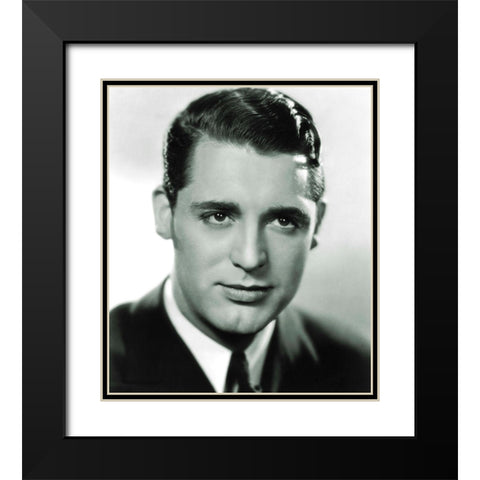 Cary Grant, 1934 Black Modern Wood Framed Art Print with Double Matting by Hollywood Photo Archive