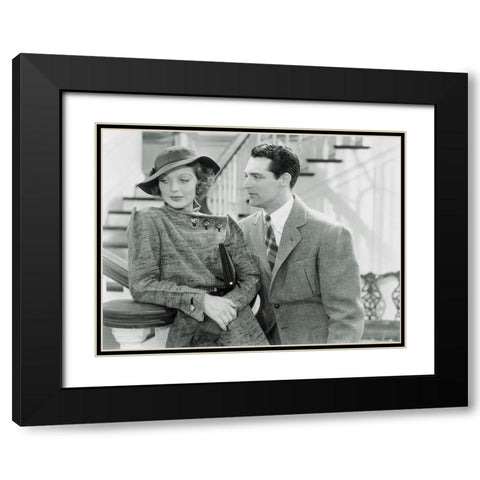 Cary Grant - Born To Be Bad Black Modern Wood Framed Art Print with Double Matting by Hollywood Photo Archive