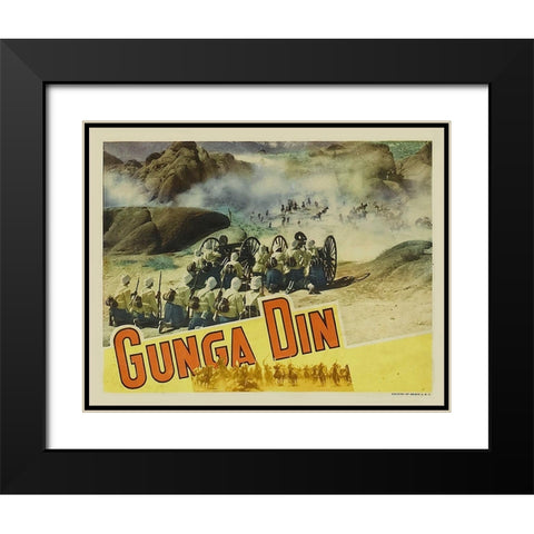 Cary Grant - Gunga Din Black Modern Wood Framed Art Print with Double Matting by Hollywood Photo Archive