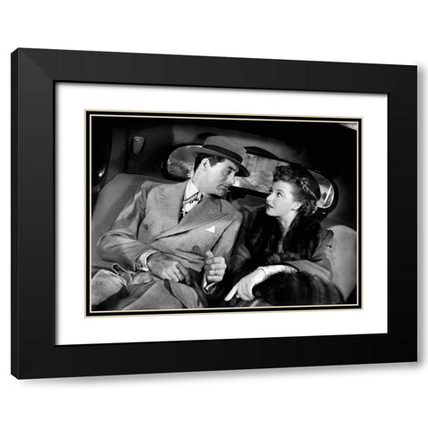 Cary Grant - Mr Lucky Black Modern Wood Framed Art Print with Double Matting by Hollywood Photo Archive