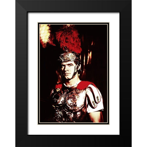 Stephen Boyd Black Modern Wood Framed Art Print with Double Matting by Hollywood Photo Archive