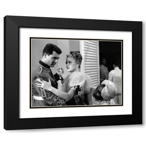 Cary Grant  - Gunga Din Black Modern Wood Framed Art Print with Double Matting by Hollywood Photo Archive