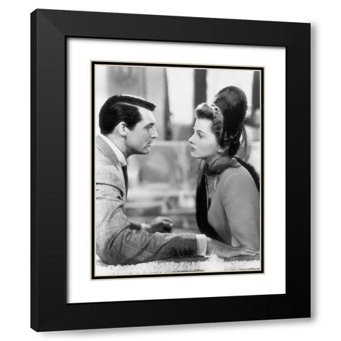 Cary Grant - Suspicion Black Modern Wood Framed Art Print with Double Matting by Hollywood Photo Archive