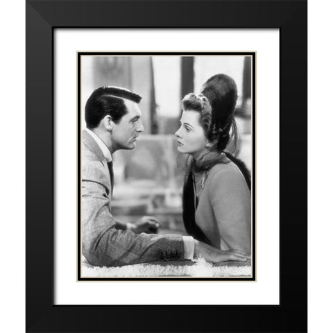 Cary Grant - Suspicion Black Modern Wood Framed Art Print with Double Matting by Hollywood Photo Archive