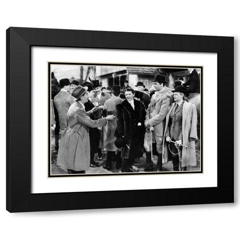 Cary Grant - Suspicion Black Modern Wood Framed Art Print with Double Matting by Hollywood Photo Archive