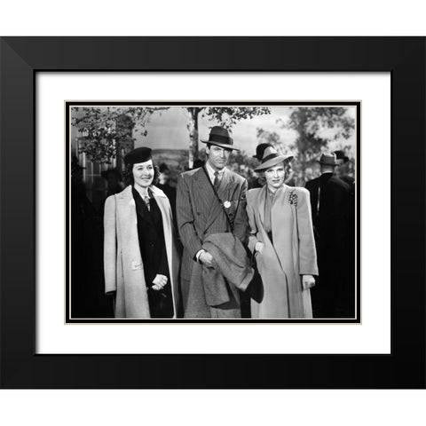 Cary Grant - Suspicion Black Modern Wood Framed Art Print with Double Matting by Hollywood Photo Archive