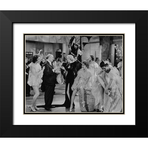 Cary Grant - Suzy Black Modern Wood Framed Art Print with Double Matting by Hollywood Photo Archive