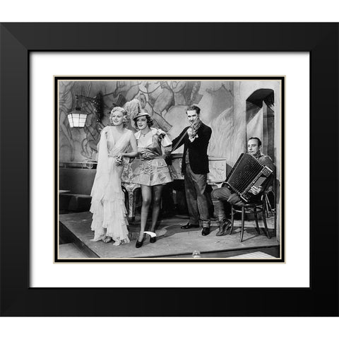 Cary Grant - Suzy Black Modern Wood Framed Art Print with Double Matting by Hollywood Photo Archive