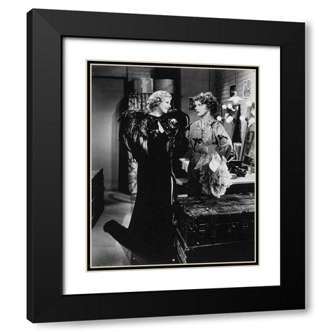 Cary Grant - Suzy Black Modern Wood Framed Art Print with Double Matting by Hollywood Photo Archive
