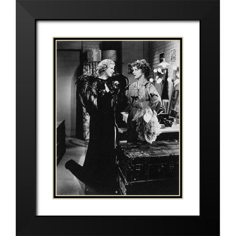 Cary Grant - Suzy Black Modern Wood Framed Art Print with Double Matting by Hollywood Photo Archive
