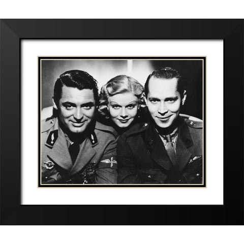 Cary Grant - Suzy Black Modern Wood Framed Art Print with Double Matting by Hollywood Photo Archive