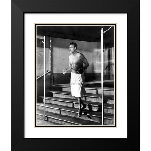 Cary Grant - That Touch of Mink Black Modern Wood Framed Art Print with Double Matting by Hollywood Photo Archive
