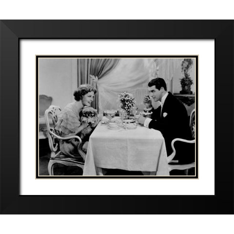 Cary Grant - Enter Madame Black Modern Wood Framed Art Print with Double Matting by Hollywood Photo Archive