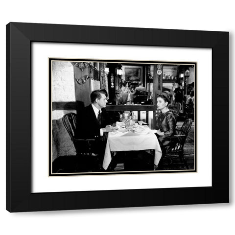 Cary Grant - The Grass is Greener Black Modern Wood Framed Art Print with Double Matting by Hollywood Photo Archive