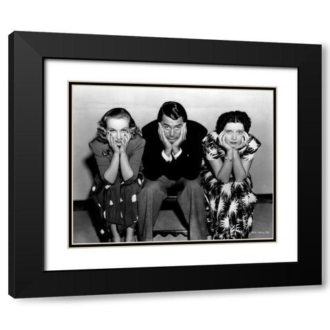 Cary Grant - In Name Only Black Modern Wood Framed Art Print with Double Matting by Hollywood Photo Archive