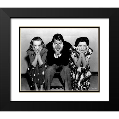 Cary Grant - In Name Only Black Modern Wood Framed Art Print with Double Matting by Hollywood Photo Archive