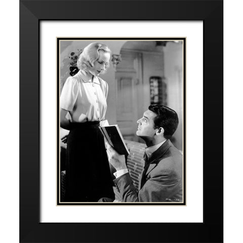 Cary Grant - In Name Only Black Modern Wood Framed Art Print with Double Matting by Hollywood Photo Archive
