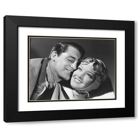 Cary Grant - The Talk of the Town Black Modern Wood Framed Art Print with Double Matting by Hollywood Photo Archive