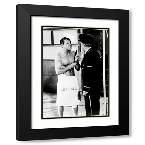 Cary Grant - That Touch of Mink Black Modern Wood Framed Art Print with Double Matting by Hollywood Photo Archive