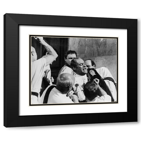 Cleopatra - 1934 Black Modern Wood Framed Art Print with Double Matting by Hollywood Photo Archive