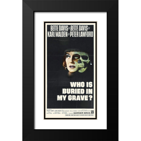 Dead Ringer Black Modern Wood Framed Art Print with Double Matting by Hollywood Photo Archive
