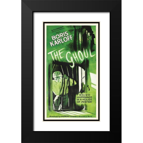The Ghoul Black Modern Wood Framed Art Print with Double Matting by Hollywood Photo Archive