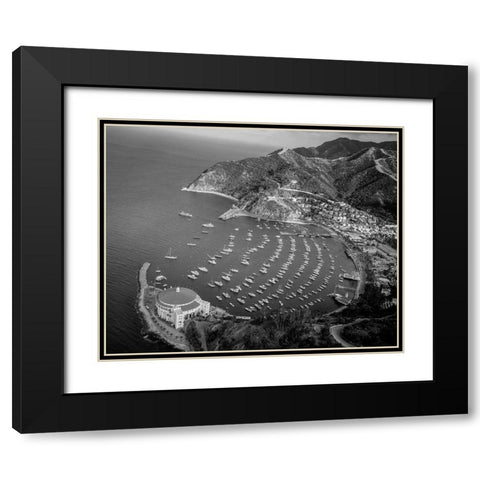 Santa Catalina Island California Black Modern Wood Framed Art Print with Double Matting by Highsmith, Carol