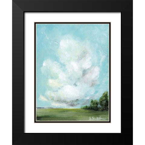 Day Dreaming Black Modern Wood Framed Art Print with Double Matting by Hilburn, Amanda