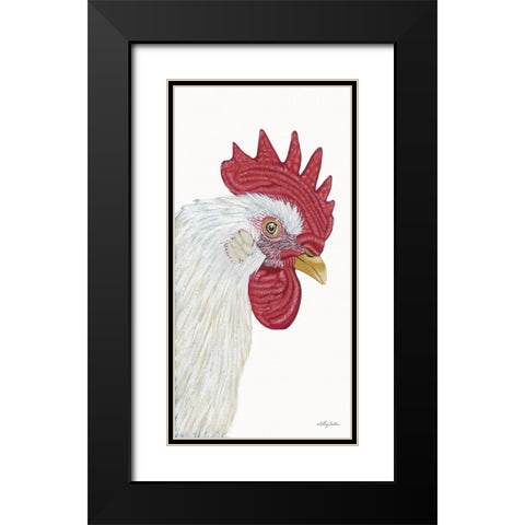Mr. Doodle Black Modern Wood Framed Art Print with Double Matting by Justice, Ashley