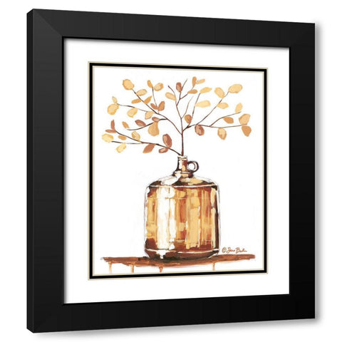 Golden Hour     Black Modern Wood Framed Art Print with Double Matting by Baker, Sara