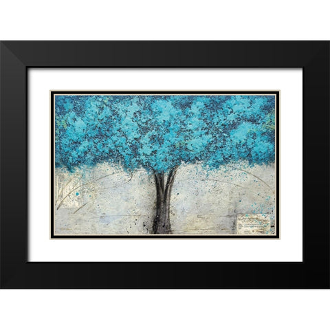 Storytellers Black Modern Wood Framed Art Print with Double Matting by Hallowell, Brit