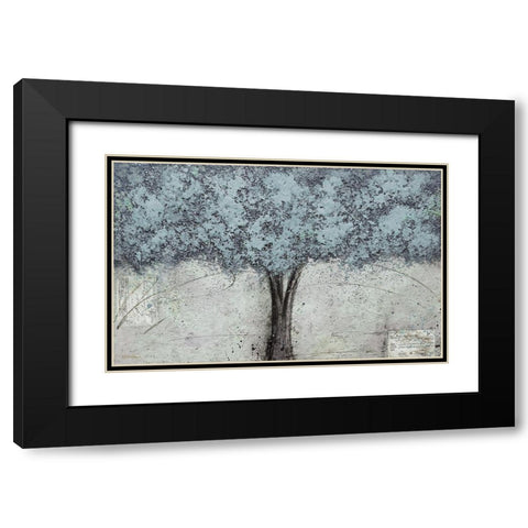 Storytellers    Black Modern Wood Framed Art Print with Double Matting by Hallowell, Britt