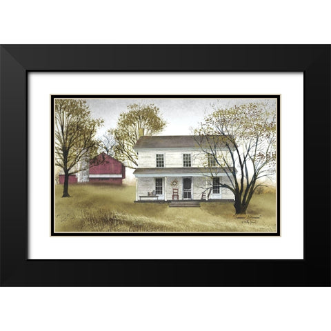 Summer Afternoon      Black Modern Wood Framed Art Print with Double Matting by Jacobs, Billy