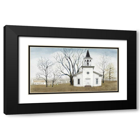 Amazing Grace Black Modern Wood Framed Art Print with Double Matting by Jacobs, Billy