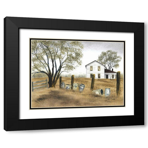 Amazing Grace Black Modern Wood Framed Art Print with Double Matting by Jacobs, Billy
