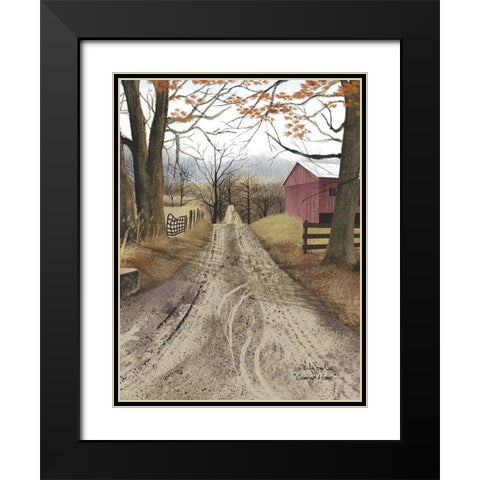Coming Home     Black Modern Wood Framed Art Print with Double Matting by Jacobs, Billy