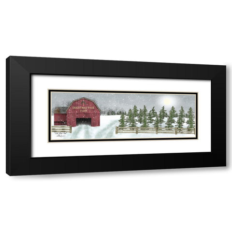 Cut Your Own Black Modern Wood Framed Art Print with Double Matting by Jacobs, Billy