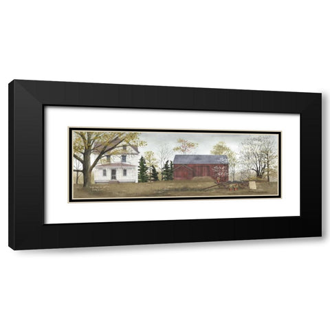 Spring Flowers for Sale Black Modern Wood Framed Art Print with Double Matting by Jacobs, Billy