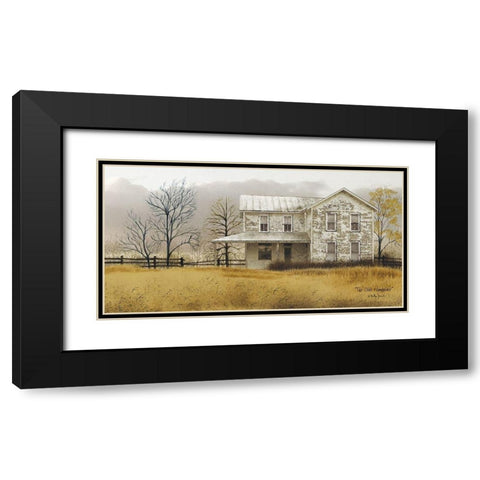 Old Homeplace     Black Modern Wood Framed Art Print with Double Matting by Jacobs, Billy